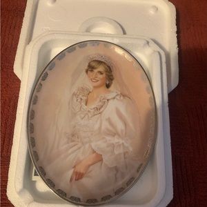 1997 The People's Princess / Diana: Queen of Our Hearts Bradford Exchange Plate
